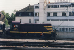 CFL '806' at Luxembourg Station, between 2002 and 2006